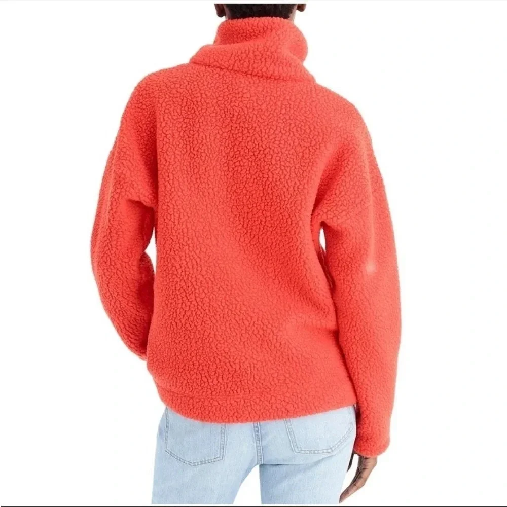 J. Crew Polartec® fleece half-zip pullover jacket XXS